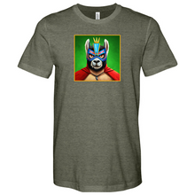 Load image into Gallery viewer, Llama Luchidor Green Heathered Tee
