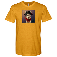 Load image into Gallery viewer, Llama Poet Heathered Tee

