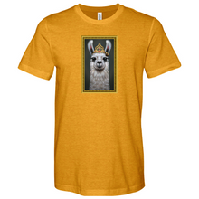 Load image into Gallery viewer, Llama Princess Heathered Tee

