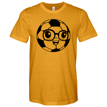 Load image into Gallery viewer, Happy Soccer Heathered Tee
