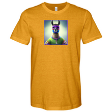 Load image into Gallery viewer, Llama Luchidor 03 Heathered Tee
