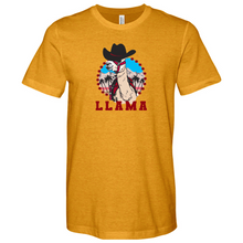 Load image into Gallery viewer, Llama Rancher Heathered Tee

