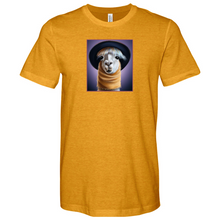 Load image into Gallery viewer, Llama Fosse Min Heathered Tee
