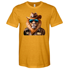 Load image into Gallery viewer, The Sheriff Heathered Tee
