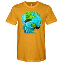 Load image into Gallery viewer, Earth Head Heathered Tee
