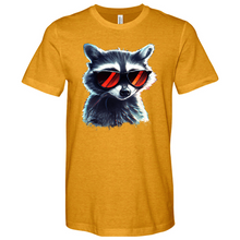 Load image into Gallery viewer, Raccoon Racing Heathered Tee
