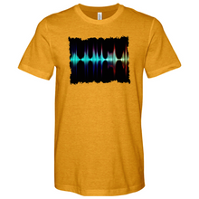 Load image into Gallery viewer, Frequency Cymbals Min Heathered Tee
