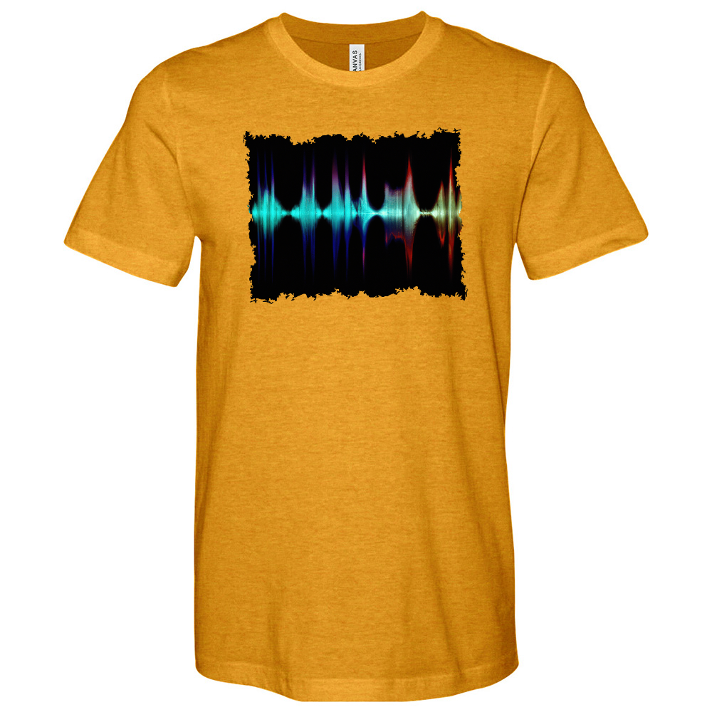 Frequency Cymbals Min Heathered Tee