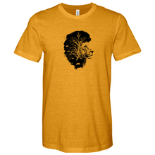 Load image into Gallery viewer, A Black and White Lion Heathered Tee
