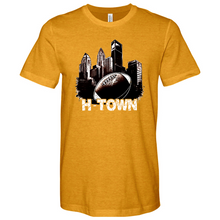 Load image into Gallery viewer, Houston Rugby Heathered Tee
