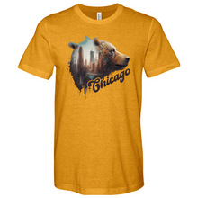 Load image into Gallery viewer, Chicago Bear Heathered Tee
