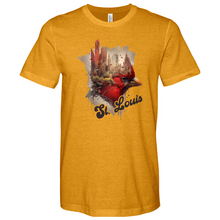 Load image into Gallery viewer, St. Louis Cardinals Heathered Tee
