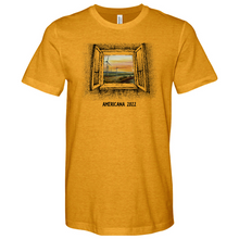 Load image into Gallery viewer, Americana 2022 Heathered Tee
