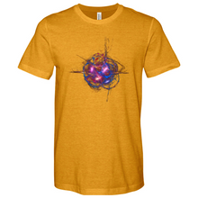 Load image into Gallery viewer, Colliding Atoms Heathered Tee
