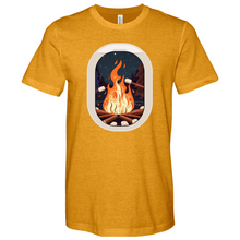 Load image into Gallery viewer, Forest Campfire Heathered Tee
