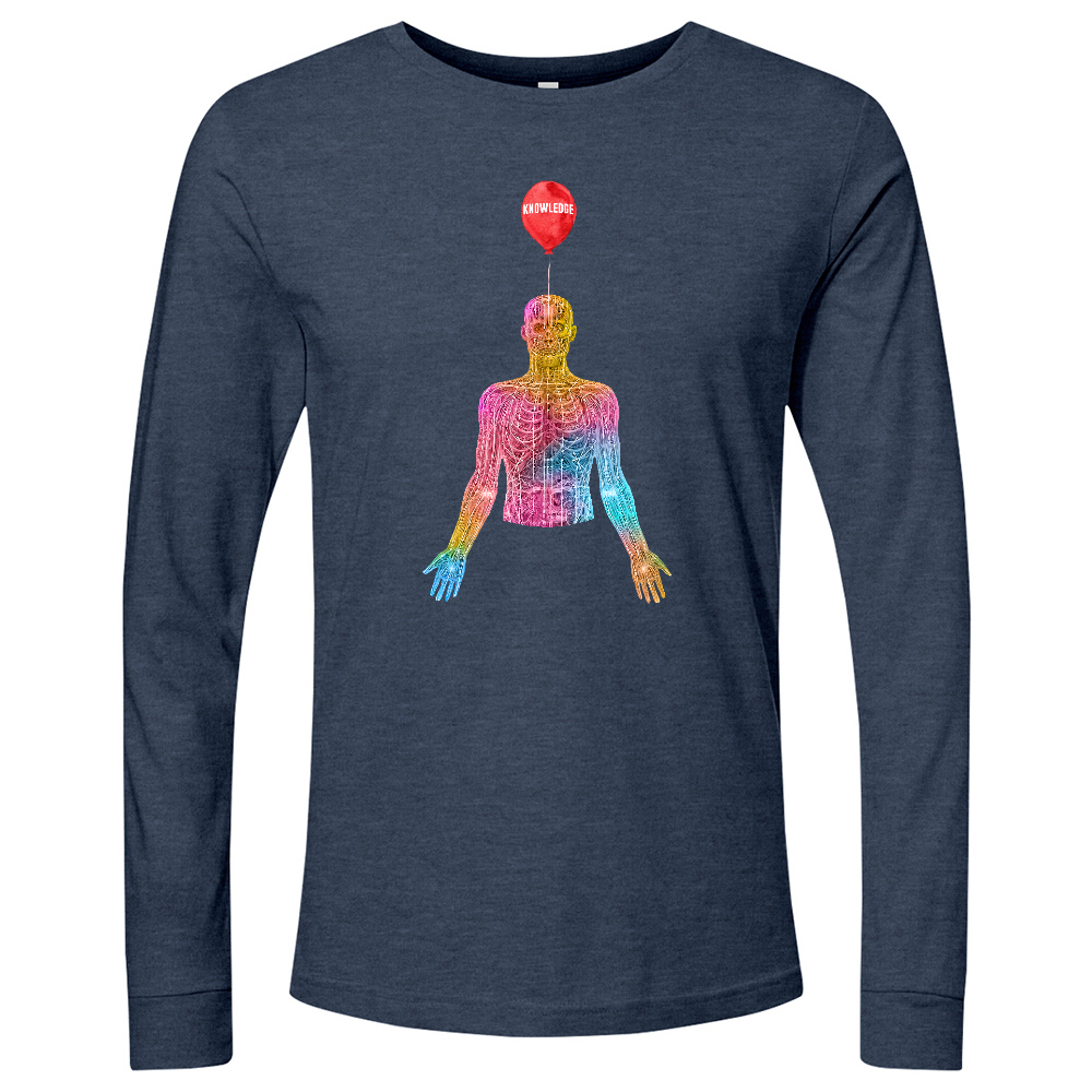 Human Body Anatomy 02 Long Sleeve