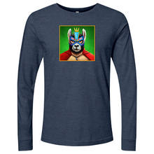 Load image into Gallery viewer, Llama Luchidor Green Long Sleeve
