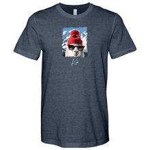 Load image into Gallery viewer, Llama Vibes 02 Heathered Tee
