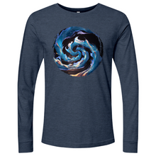 Load image into Gallery viewer, Sunset Waves Long Sleeve
