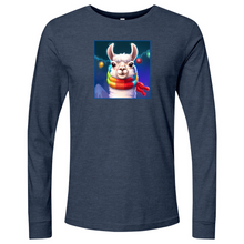 Load image into Gallery viewer, Llama Christmas Min Long Sleeve
