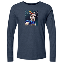 Load image into Gallery viewer, Llama Holiday Long Sleeve
