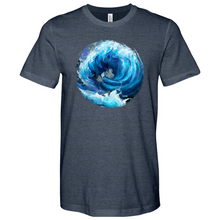 Load image into Gallery viewer, The Storm Heathered Tee
