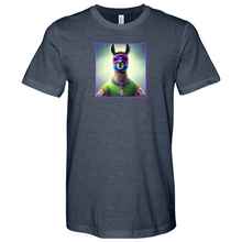 Load image into Gallery viewer, Llama Luchidor 03 Heathered Tee
