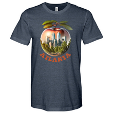 Load image into Gallery viewer, Atlanta Peace Fruit Heathered Tee

