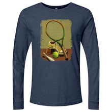 Load image into Gallery viewer, Dali Retro Tennis Long Sleeve
