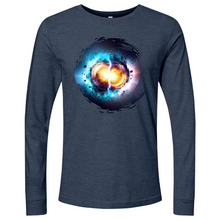 Load image into Gallery viewer, Colliding Atoms 02 Long Sleeve
