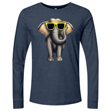 Load image into Gallery viewer, Yellow Elephant Long Sleeve
