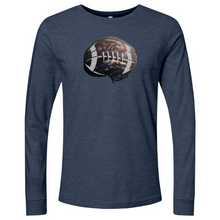 Load image into Gallery viewer, Football Brain 2 Long Sleeve

