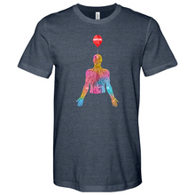 Load image into Gallery viewer, Human Body Anatomy Heathered Tee
