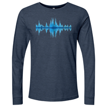 Load image into Gallery viewer, Blue Frequency Long Sleeve

