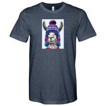 Load image into Gallery viewer, Llama Purple Heathered Tee
