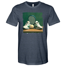 Load image into Gallery viewer, Tennis Pack Retro Heathered Tee
