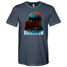 Load image into Gallery viewer, Houston Basketball Heathered Tee
