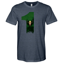 Load image into Gallery viewer, Eagle Eye #1 Heathered Tee

