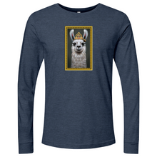 Load image into Gallery viewer, Llama Princess Long Sleeve
