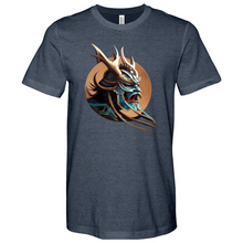 Load image into Gallery viewer, Japanese Warrior Brown Heathered Tee
