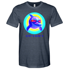 Load image into Gallery viewer, Dolphin Heathered Tee

