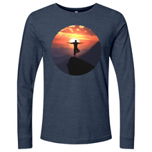 Load image into Gallery viewer, Sunset Yoga Long Sleeve
