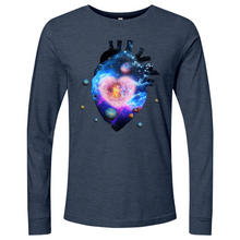 Load image into Gallery viewer, Cosmic Heart Min 01 Long Sleeve
