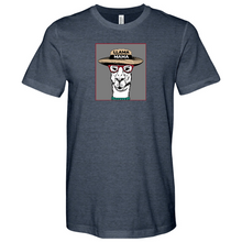 Load image into Gallery viewer, Llama Mama Heathered Tee
