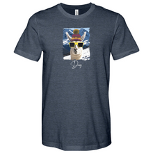 Load image into Gallery viewer, Doug Vibes Heathered Tee
