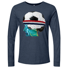 Load image into Gallery viewer, Soccer Head Long Sleeve
