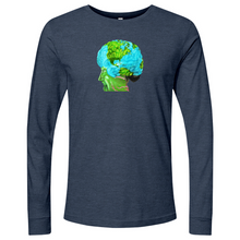 Load image into Gallery viewer, Earth Head 2 Long Sleeve
