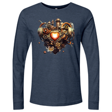 Load image into Gallery viewer, Heart Pipes Long Sleeve
