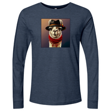 Load image into Gallery viewer, Llama Poet Long Sleeve
