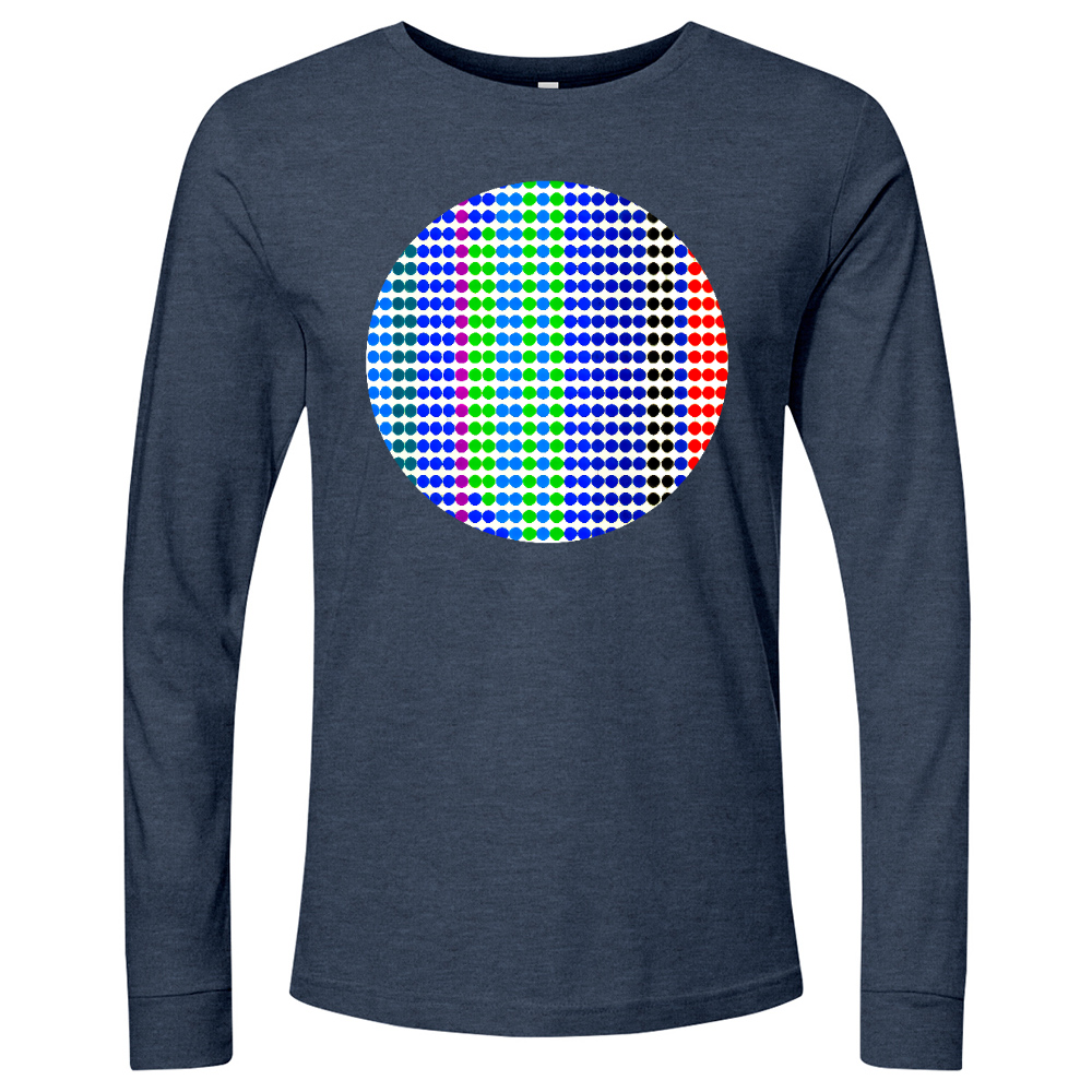 Pickleball-Bridget Riley Long Sleeve